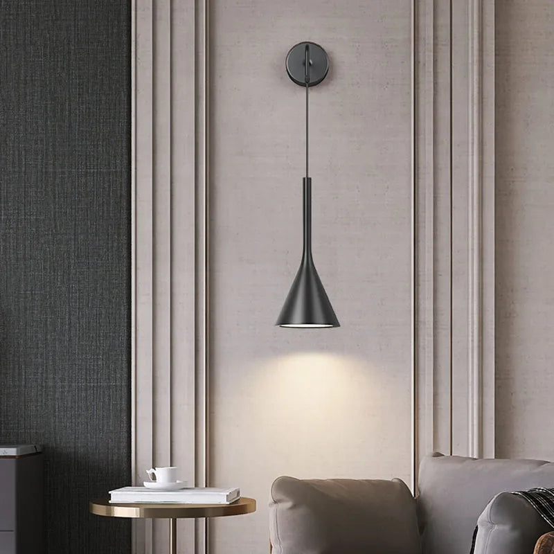 applique murale moderne en résine pour décoration intérieure - vue 4 sur 10