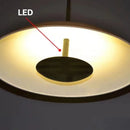 Suspension LED au Design nordique