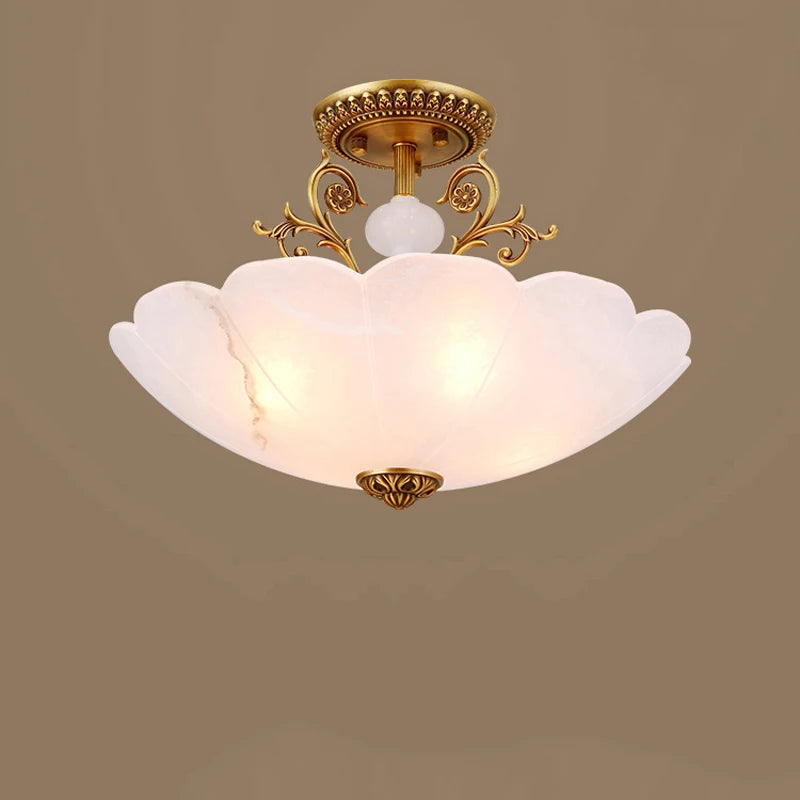 suspension en marbre espagnol décorative d'intérieur
