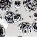 Suspension nordiques éclairage moderne Macaron déco suspension créative industrielle PVC lampe à lave Loft Bar café lampe suspendue