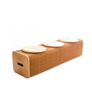 Creative and Environmentally Friendly Folding Retractable Low Stool, Fashionable Bench, Home and Restaurant, Paper Folding Chair