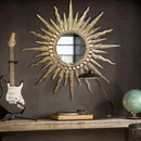 miroirs décoratifs en fer pour une ambiance élégante et moderne