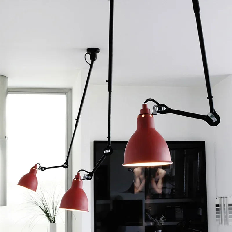 suspension led moderne créative pour éclairage décoratif intérieur - vue 4 sur 21