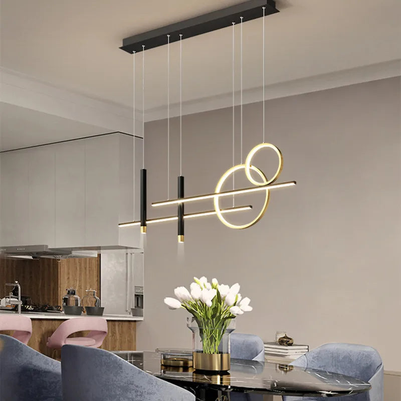 plafonnier led design simple moderne luminaire décoratif 2022 - vue 4 sur 10