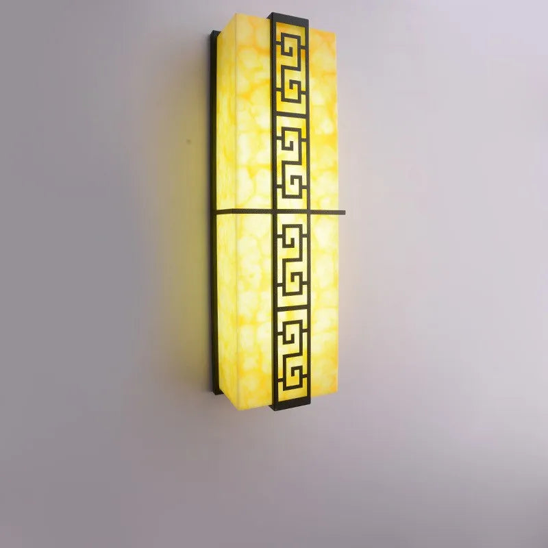 applique murale extérieure étanche éclairage jardin design industriel - vue 4 sur 9