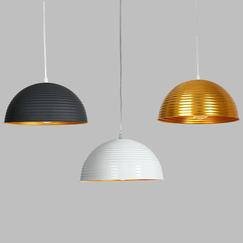 Lustre Mod. Nordique Alu Salle Restaurant Manger