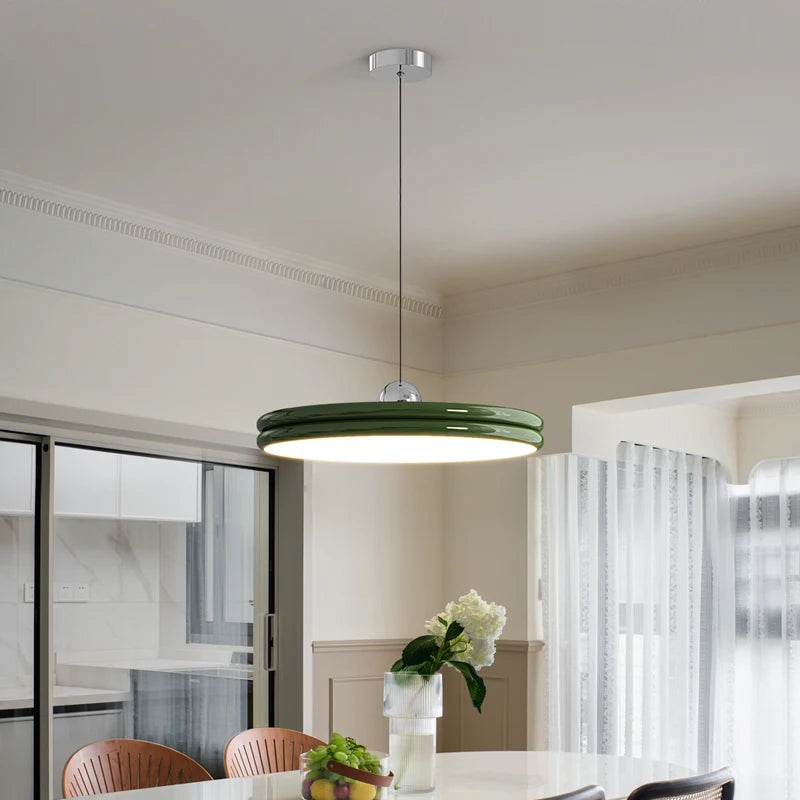 lustre moderne led suspension éclairage intérieur lampe suspendue décoratif - vue 4 sur 24