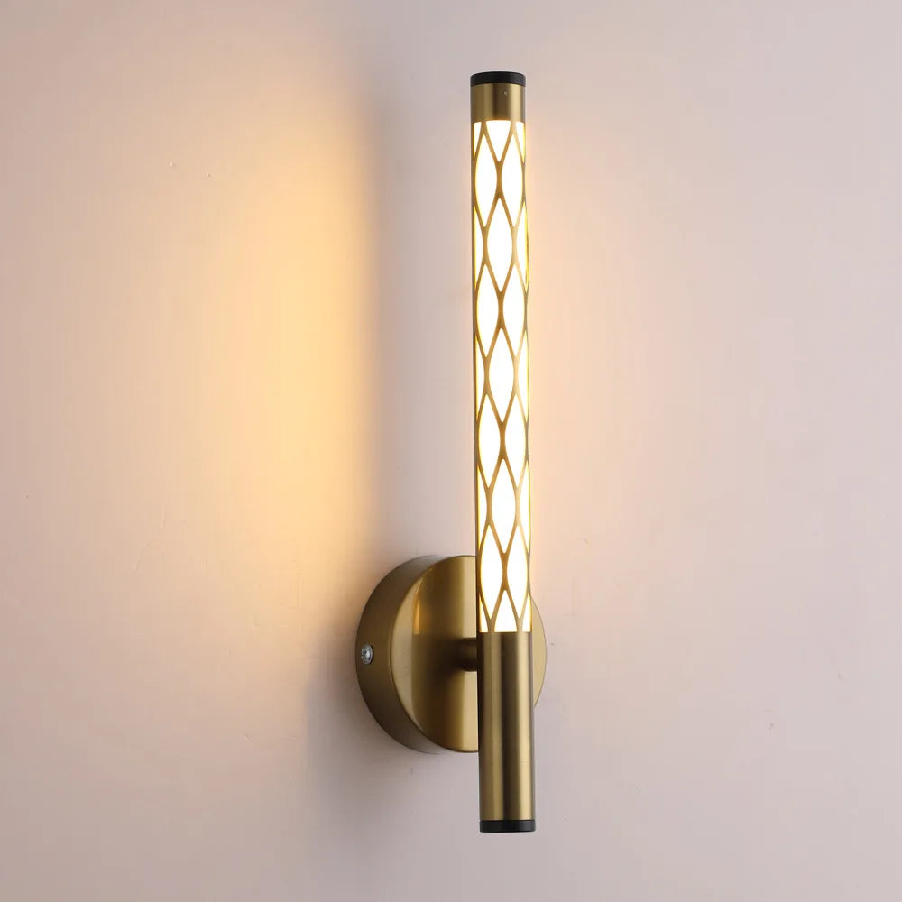applique murale led nordique moderne pour décoration intérieure - vue 2 sur 7