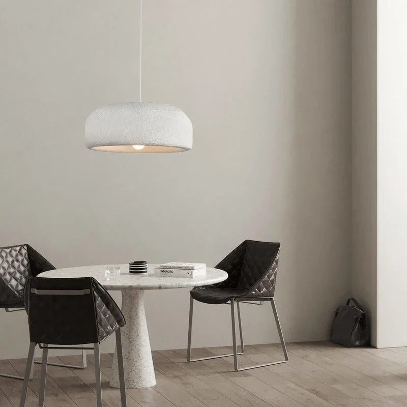 Scandinavia Wabi-Sabi Pendant Lights Ceiling Chandelier Hanging Suspension Lamp Living Dining Room Restaurant Bar Home Decor - vue 2 sur 6