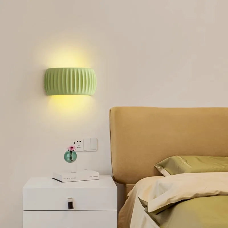 Applique murale moderne à vent crème - vue 5 sur 9