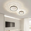 LED-Deckenleuchte Spot mit floralem Design aus Acryl für die Innendekoration