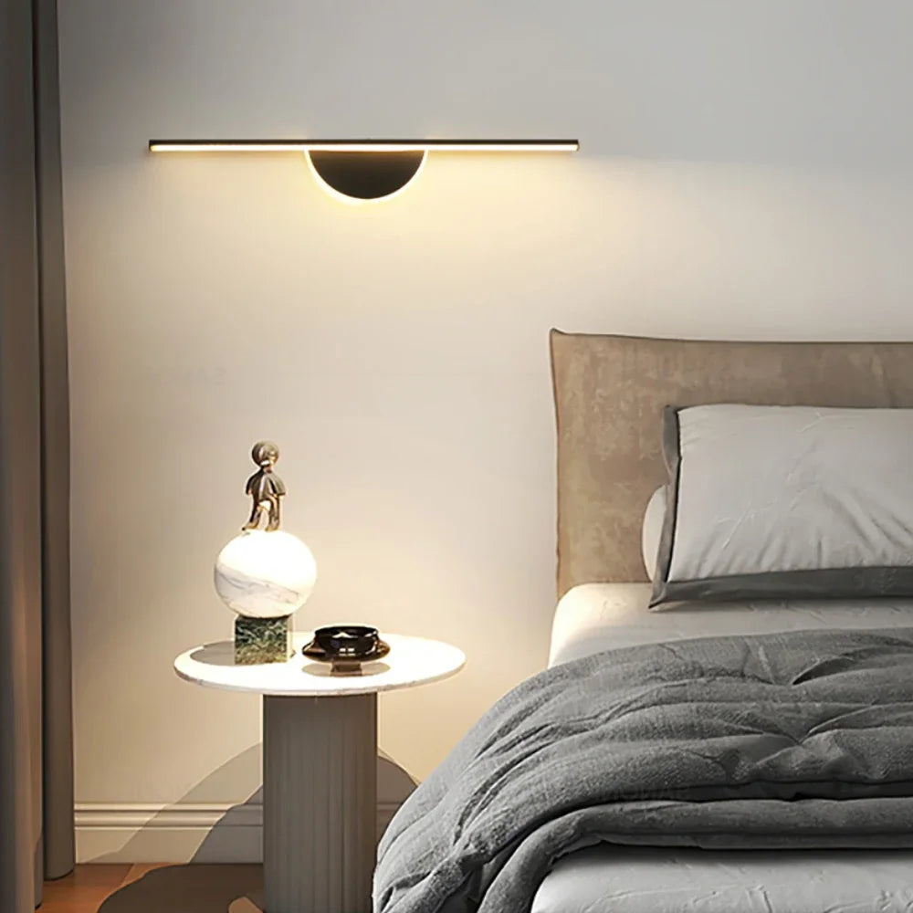 applique murale moderne à led pour décoration intérieure - vue 4 sur 9