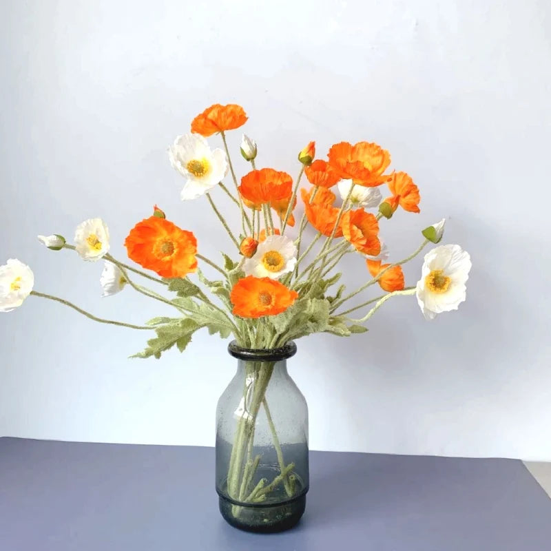 fleurs artificielles en soie pour décoration mariage et fêtes - vue 6 sur 39