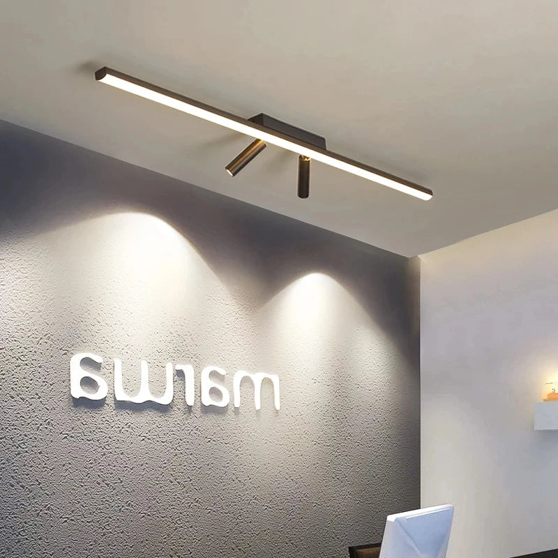 lustre moderne en led pour intérieur élégant et contemporain - vue 4 sur 15