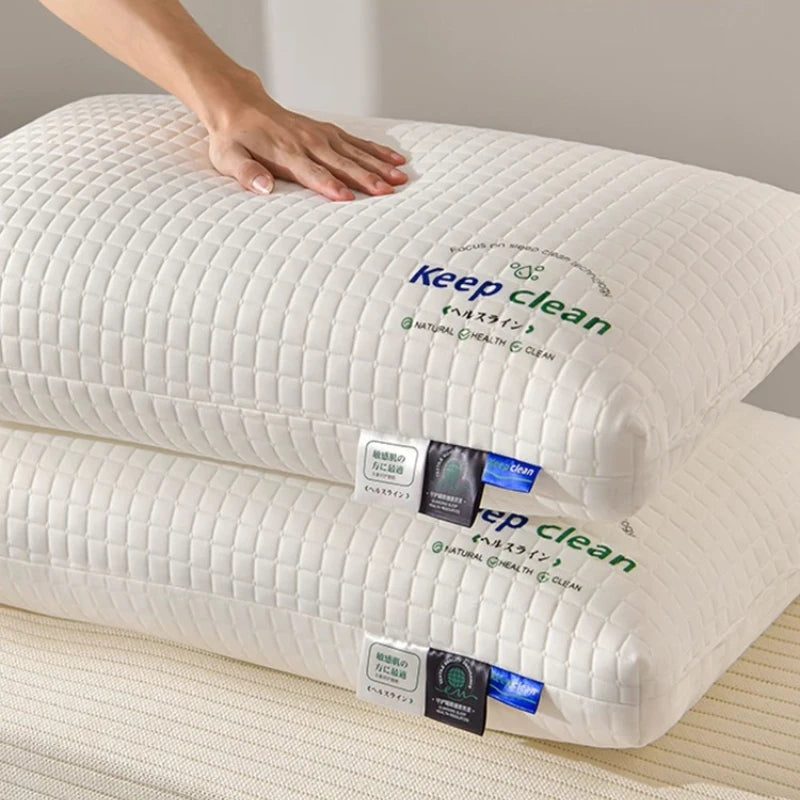 Ergonomic Pillows Suitable for Bedroom Bed Pillows and Neck Pillows, with Bedding Pillows That Aid in Sleep and Comfort