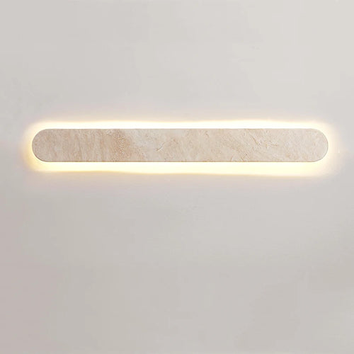 Applique murale étanche en pierre