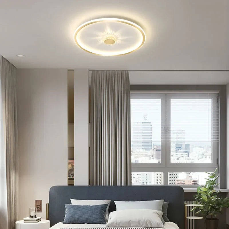 plafonnier led moderne pour décoration intérieure élégante - vue 7 sur 10