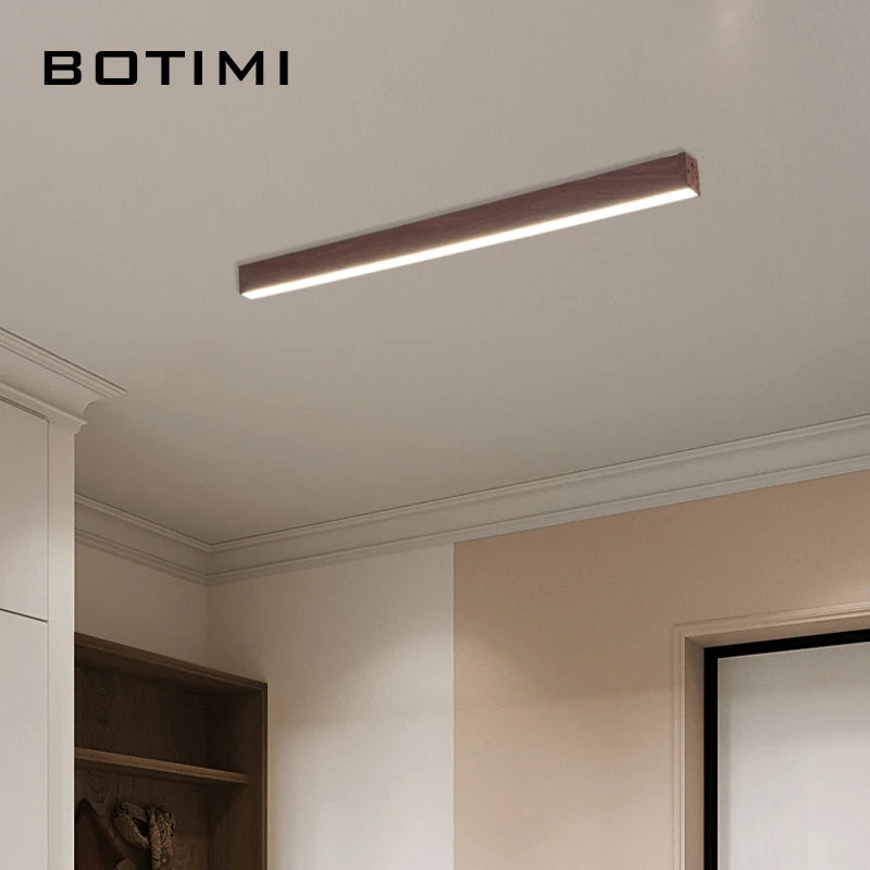 Plafonnier barre LED design - vue 5 sur 10