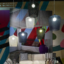 lustre suspendu à led en acrylique design nordique pour éclairage intérieur