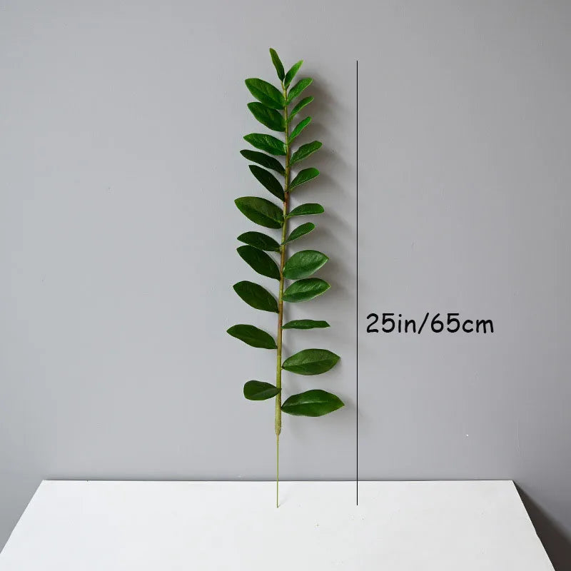 plantes artificielles ficus et zamioculcas pour décoration intérieure - vue 8 sur 14