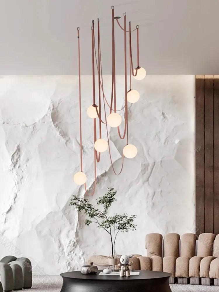 suspension design italien pour un intérieur minimaliste élégant - vue 5 sur 9