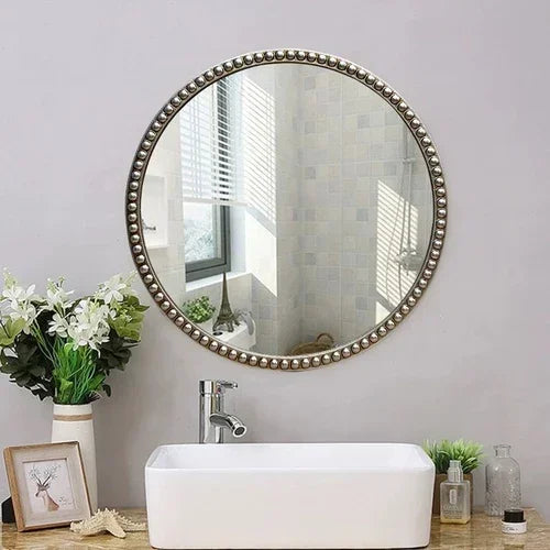 miroirs décoratifs muraux ovales en macramé nordique pour décoration - vue 2 sur 13