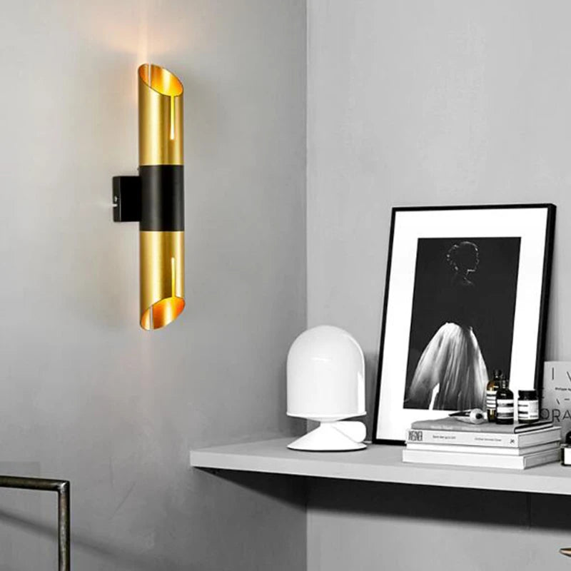 Applique murale LED en aluminium au design moderne - vue 3 sur 7