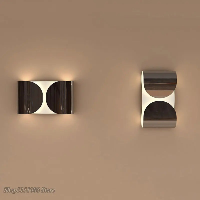 applique murale led importée d'italie moderne nordique créative - vue 5 sur 10