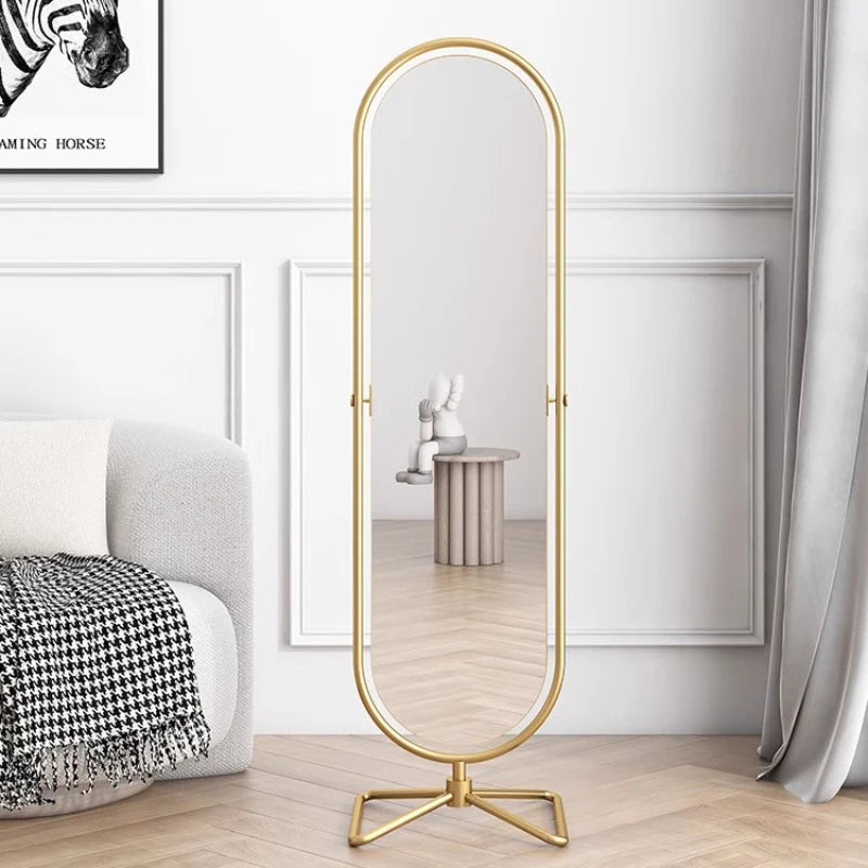 miroir de vanité de luxe grand format pour décoration intérieure - vue 6 sur 9
