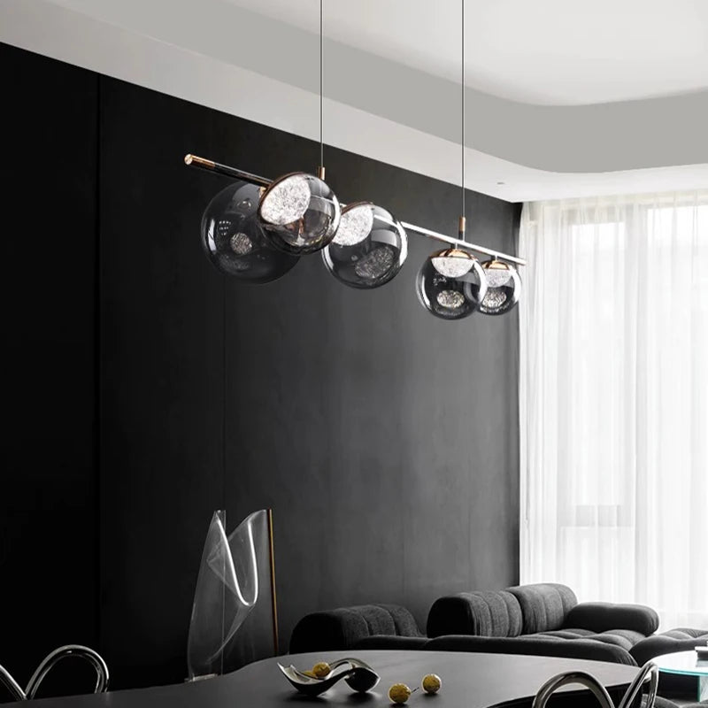 lustre nordique suspension éclairage intérieur