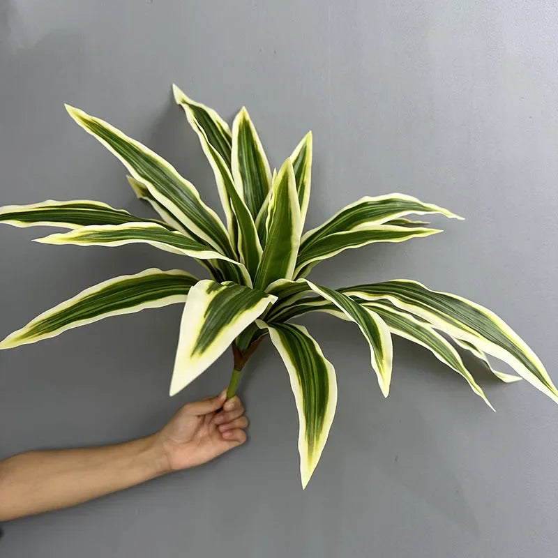 agave artificiel 15 feuilles décoration florale pour intérieur - vue 11 sur 13