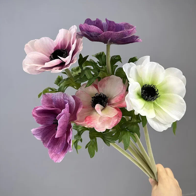 fleurs artificielles en impression 3d pour décoration réaliste
