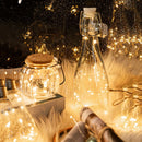 5er-Set LED-Lichterketten für festliche Dekorationen