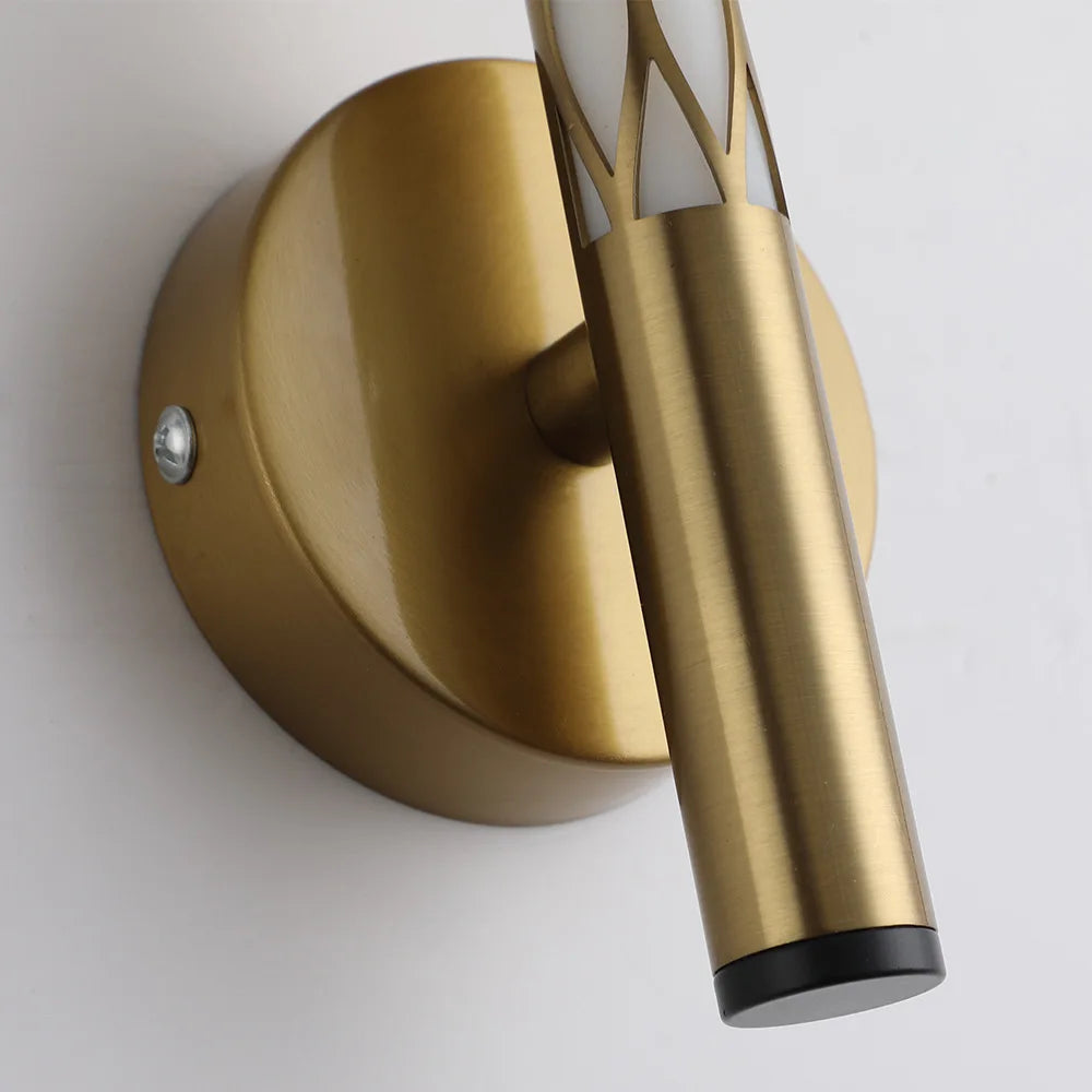 applique murale led nordique moderne pour décoration intérieure - vue 5 sur 7