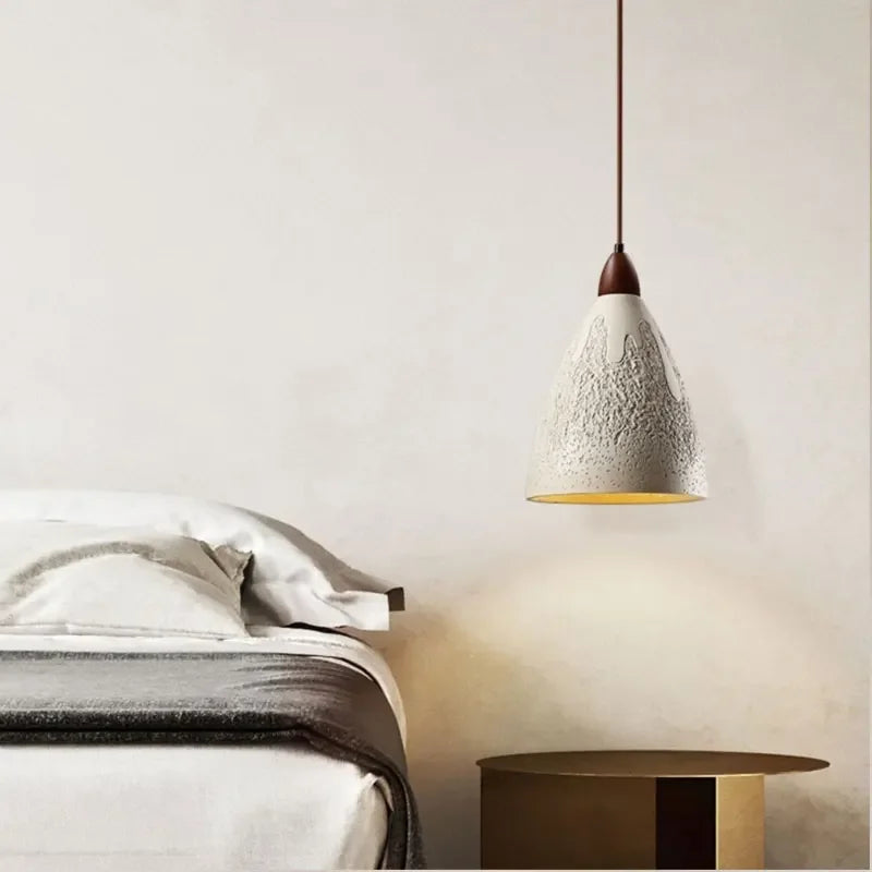 lustre créatif rétro pour décoration moderne et ambiance chaleureuse - vue 6 sur 13