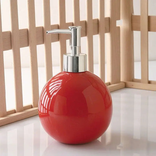 bouteille de gel douche et savon pour les mains accessoires de salle de bain