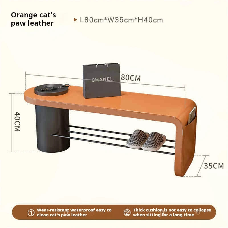 banc de rangement multifonction pour chaussures et autres objets - vue 6 sur 12