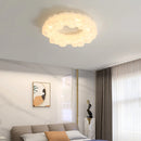 LED-Deckenleuchte in Wolkenform im nordischen, minimalistischen Design