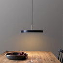 suspension led moderne lumière disque suspendus décoration luminaire lustre