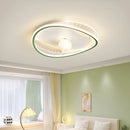 Moderner und minimalistischer LED-Deckenleuchte für dekorative Innenräume