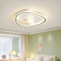 Moderner und minimalistischer LED-Deckenleuchte für dekorative Innenräume