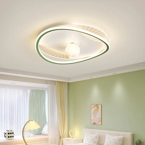 Moderner und minimalistischer LED-Deckenleuchte für dekorative Innenräume