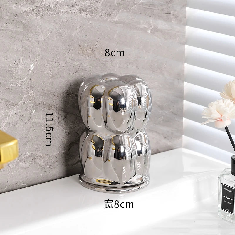 décoration luxe accessoires créatifs pour salle de bain - vue 12 sur 22