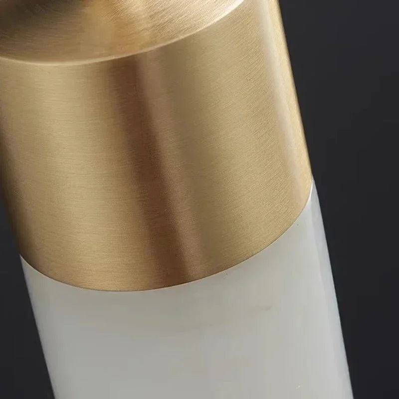lustre en marbre nordique moderne pour décoration intérieure - vue 7 sur 7