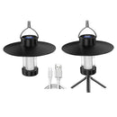 lampe de camping led magnétique lumière d'urgence portable et rechargeable