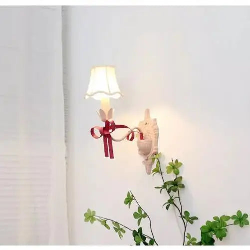 lustre mignon pour enfants éclairage suspendu avec nœud décoratif - vue 12 sur 14