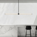 Moderne LED-Leuchten aus Glas für Bar und Restaurant im minimalistischen Design