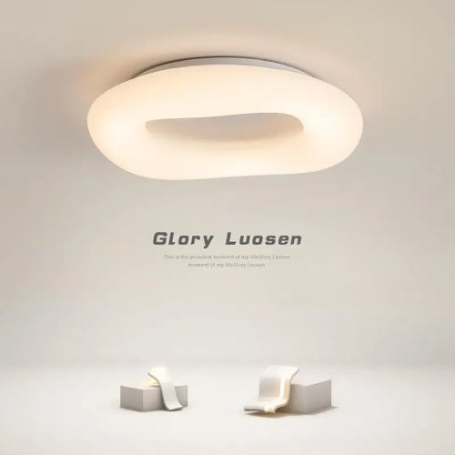 Moderner nordischer LED-Kronleuchter Wolke Pendelleuchte - vue 6 sur 30