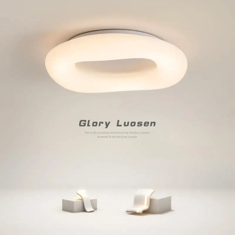Moderner nordischer LED-Kronleuchter Wolke Pendelleuchte - vue 5 sur 30