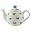 Théière céramique motif papillon animaux avec infuseur 500ml